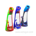 XY76HSS016 Silicone Colors Hookah pipes smoking weed Tobacco